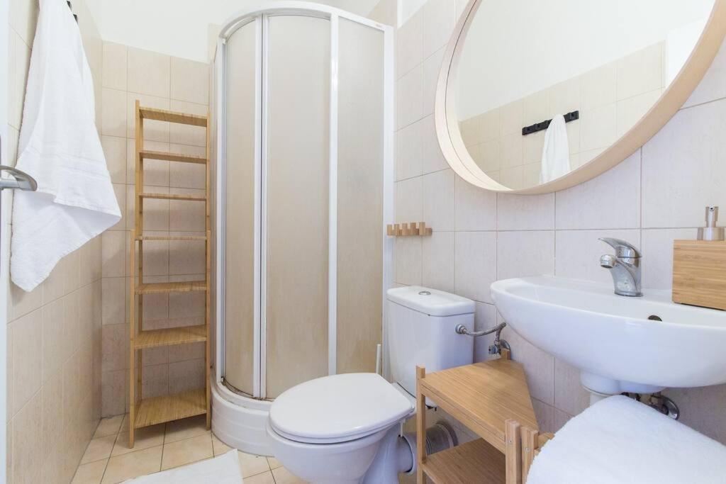 Appartamento Studio In The Historic Center Praga Esterno foto