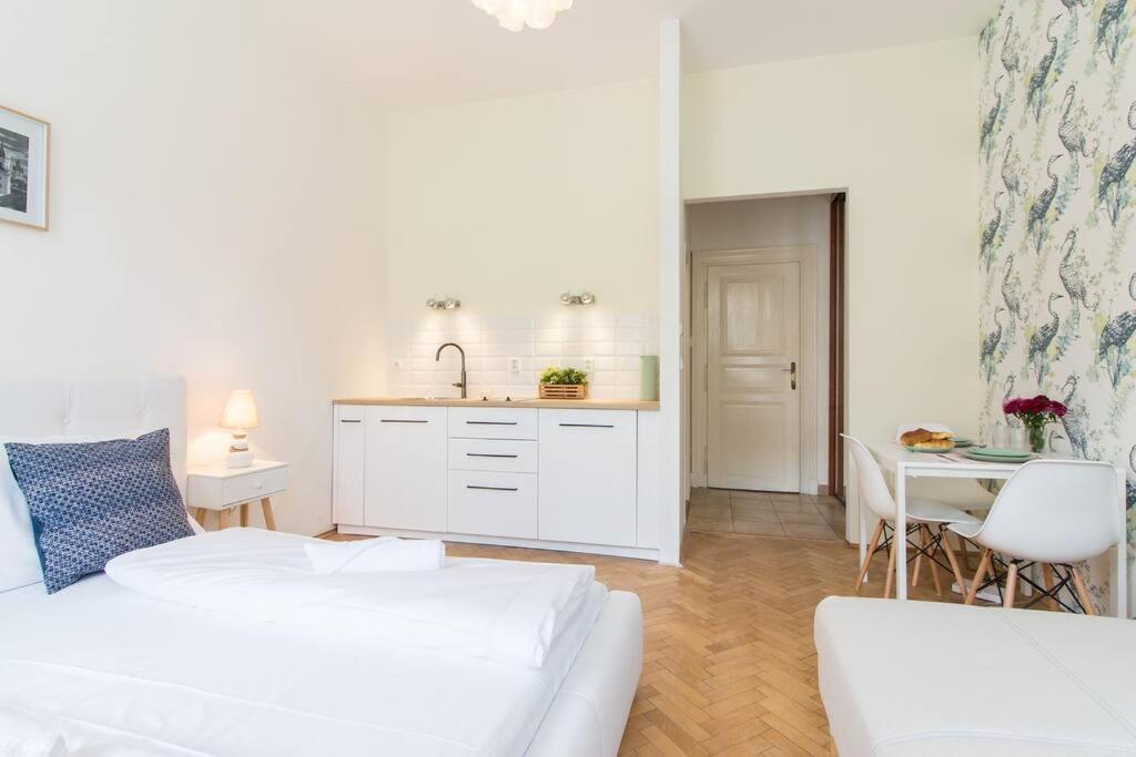 Appartamento Studio In The Historic Center Praga Esterno foto