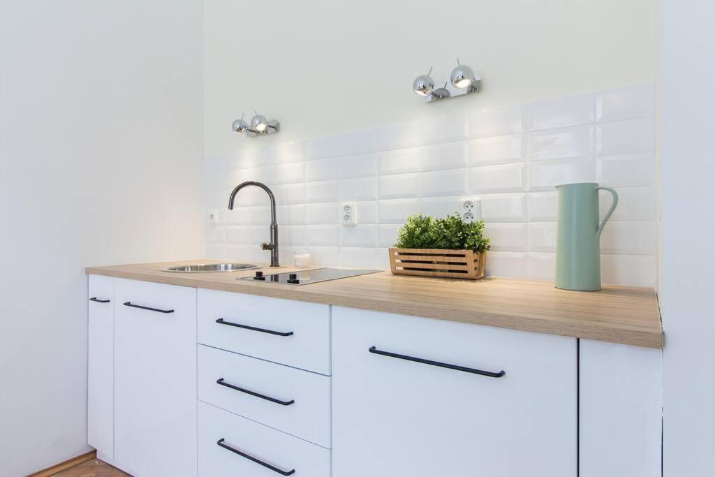 Appartamento Studio In The Historic Center Praga Esterno foto